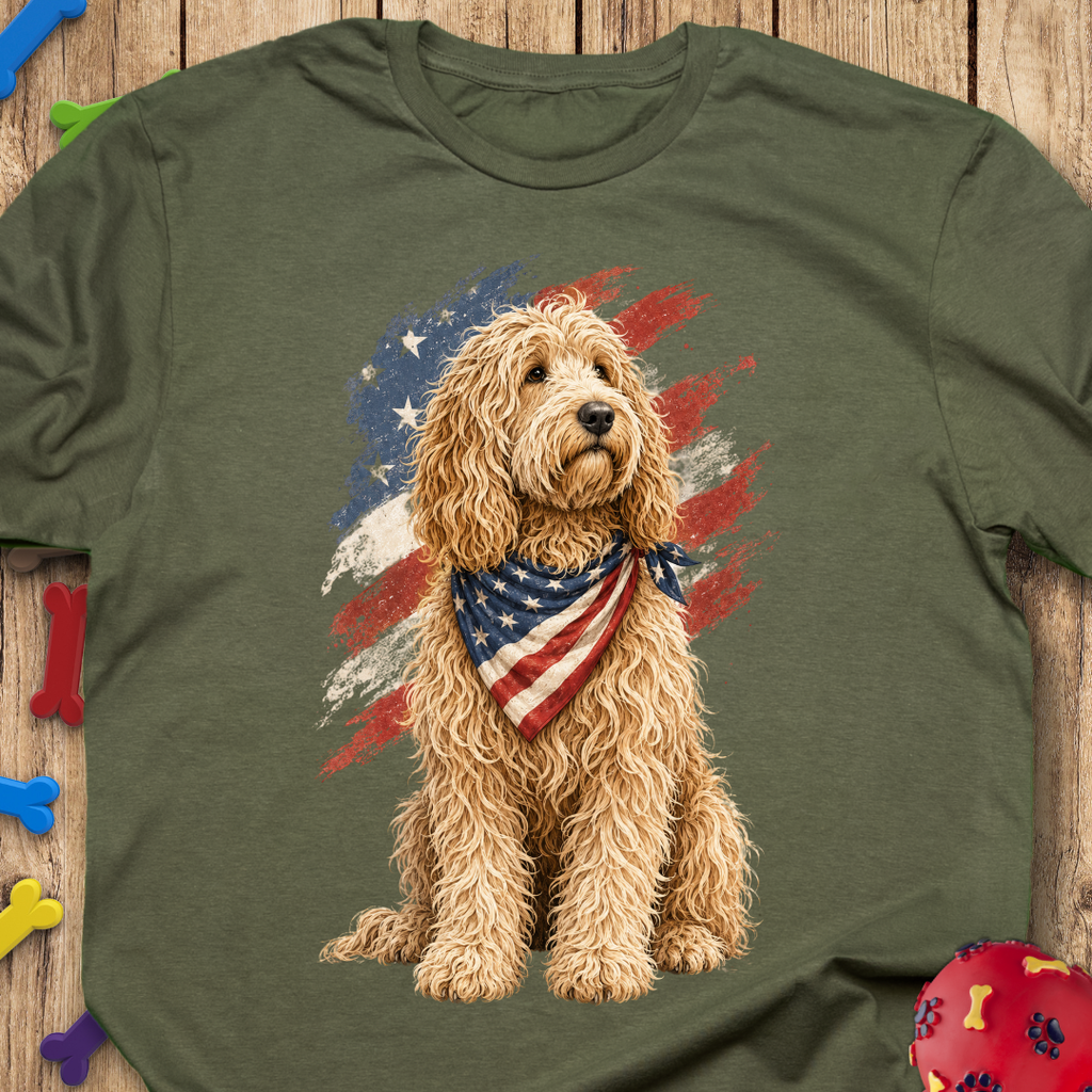 Patriotic Doodle T-Shirt