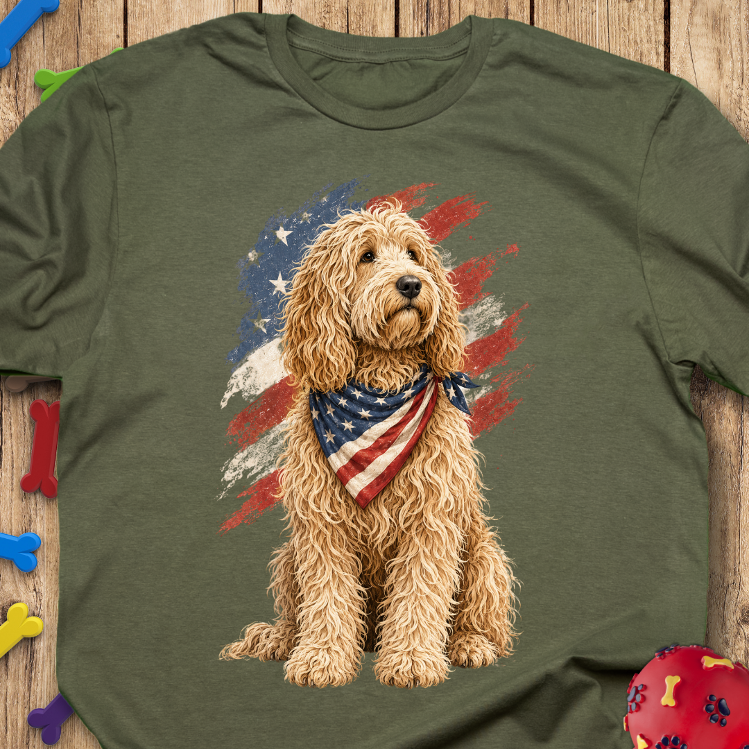 Patriotic Doodle T-Shirt
