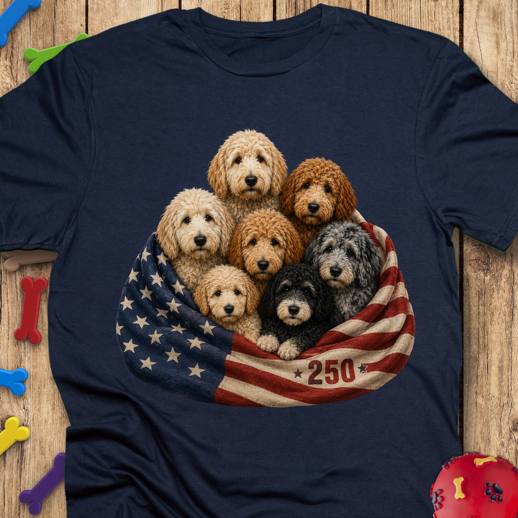 250 Blanket Flag T-Shirt