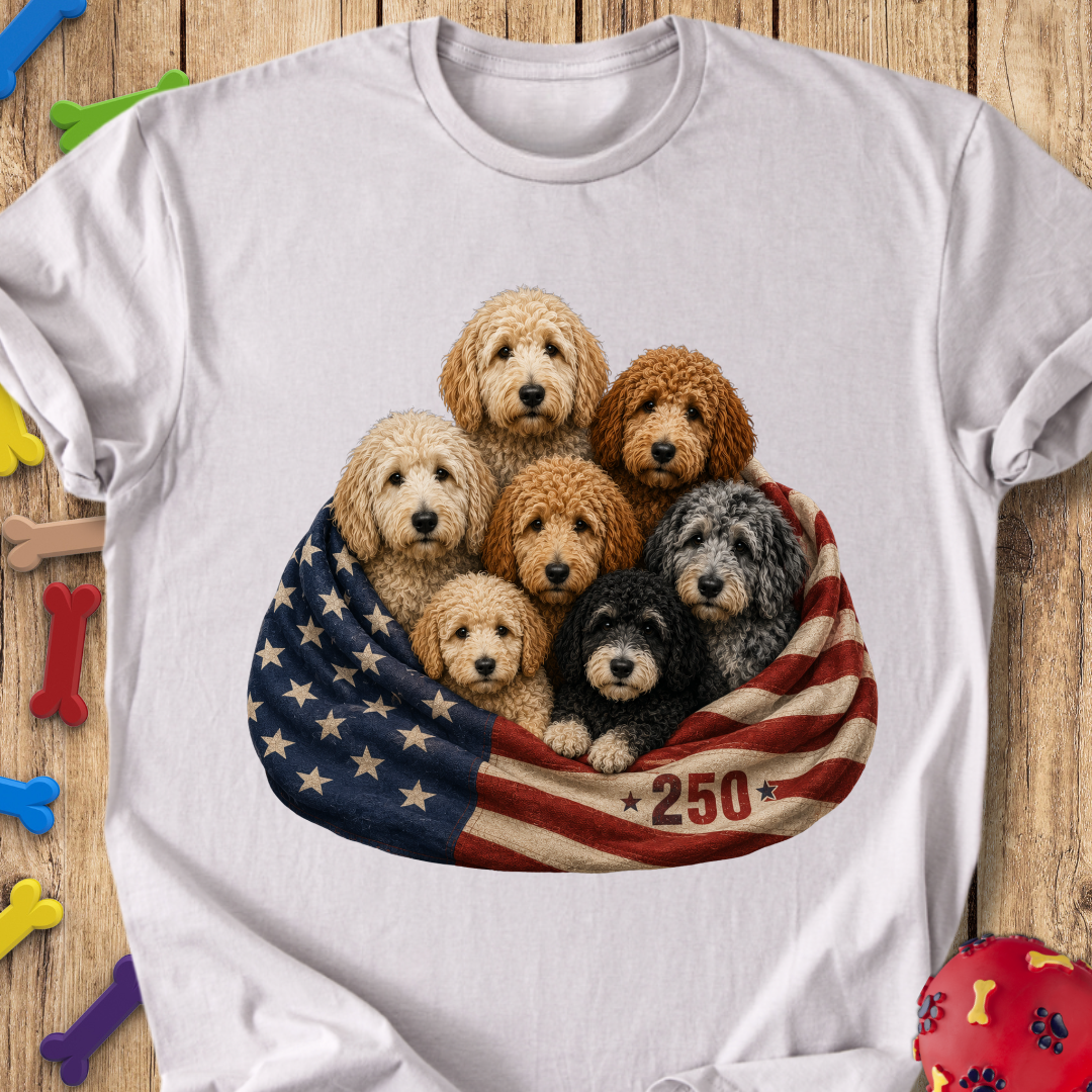 250 Blanket Flag T-Shirt