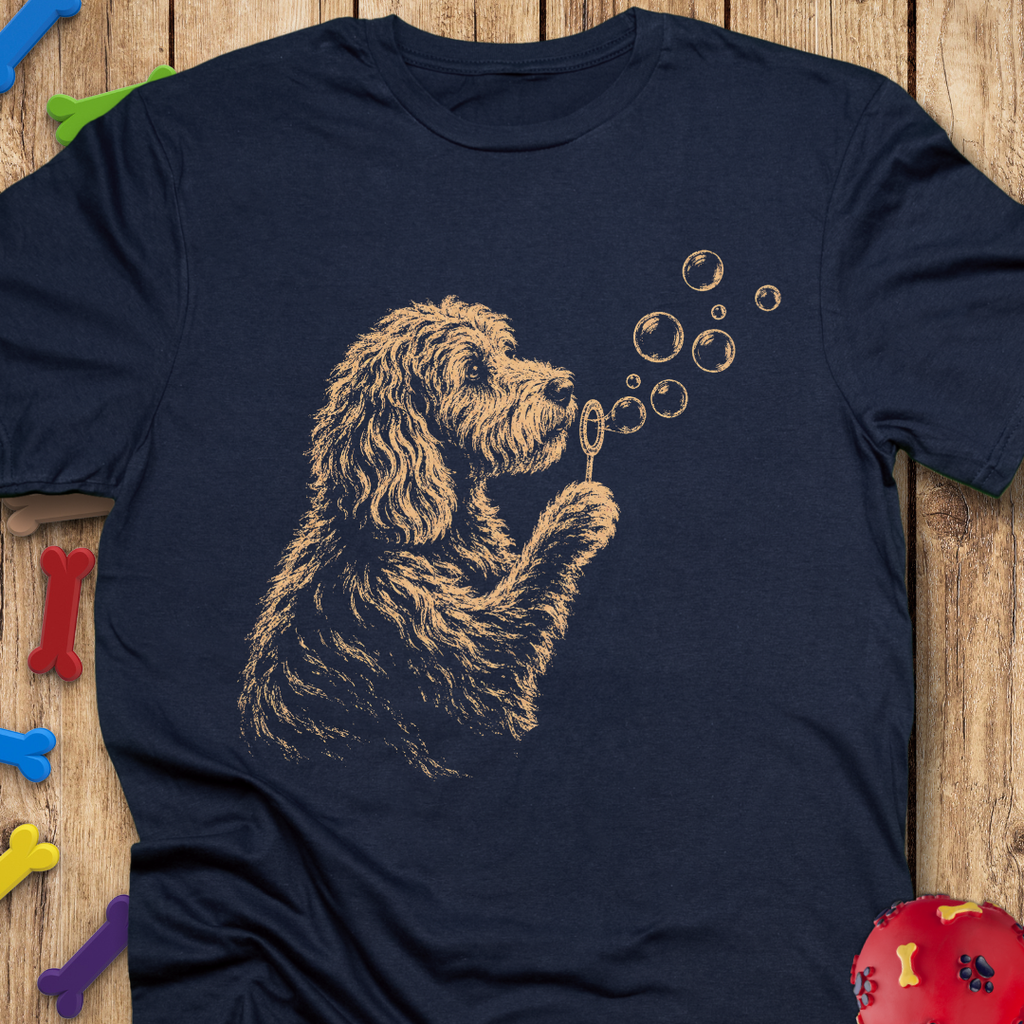 Blowing Bubbles T-Shirt