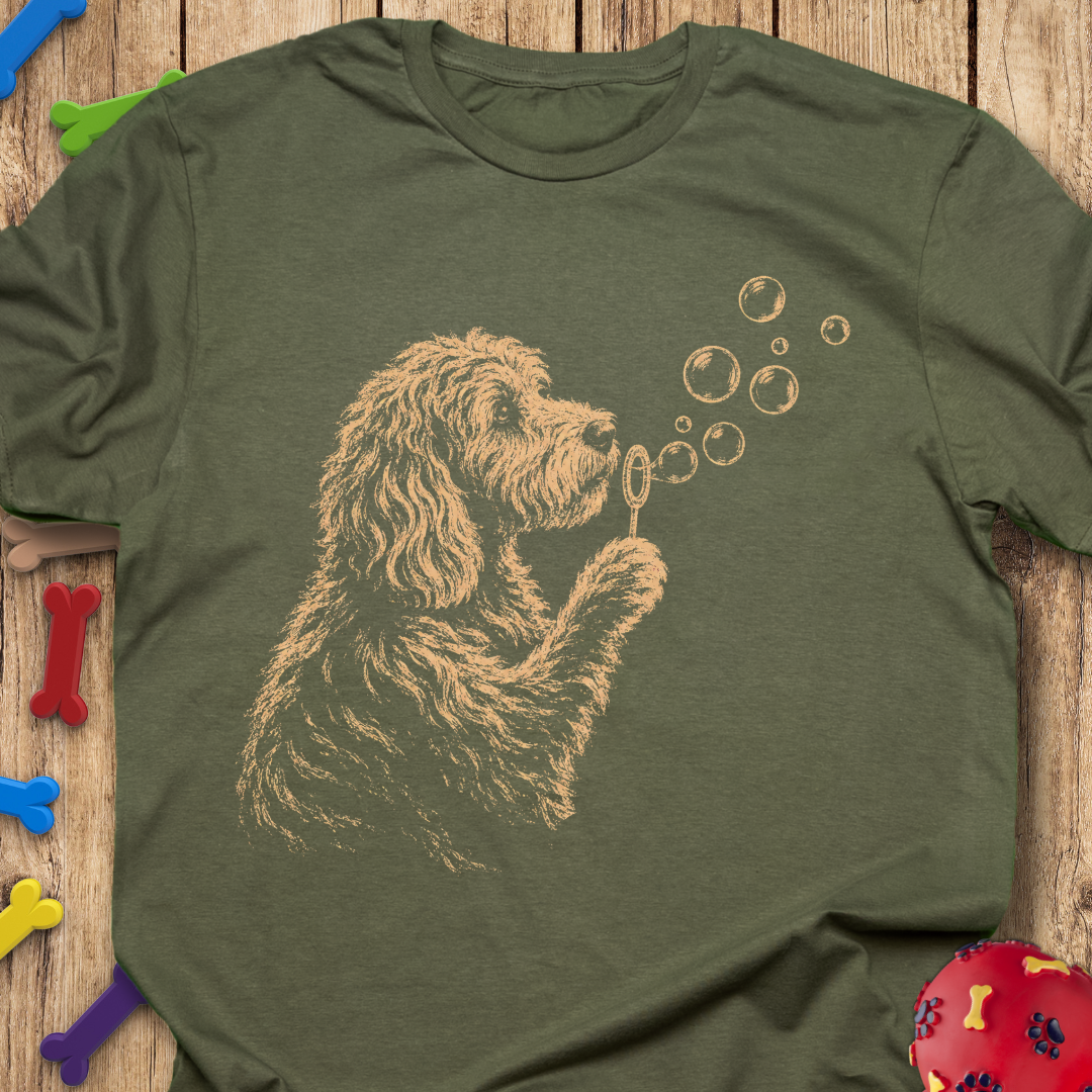 Blowing Bubbles T-Shirt