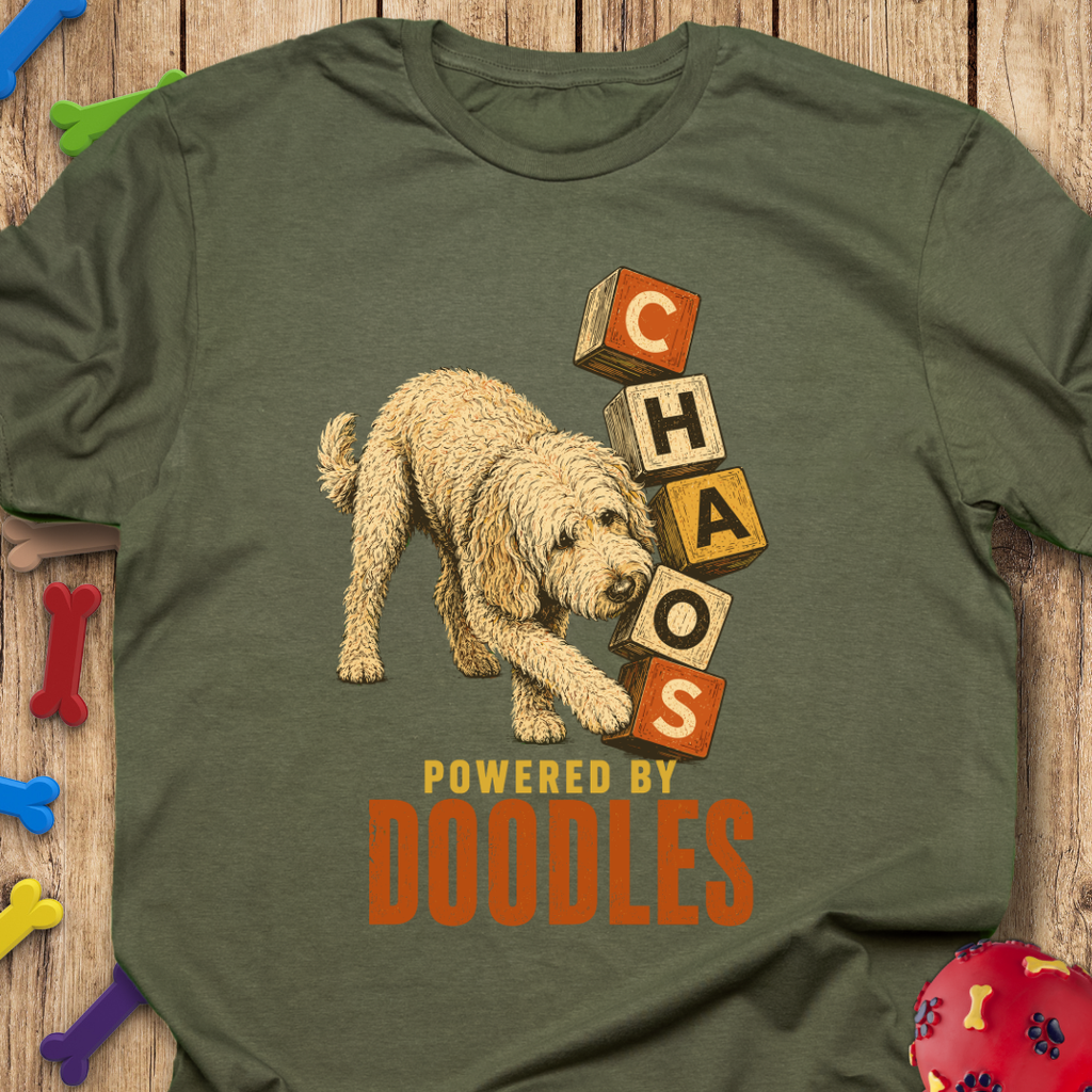 Powered by Doodles T-Shirt