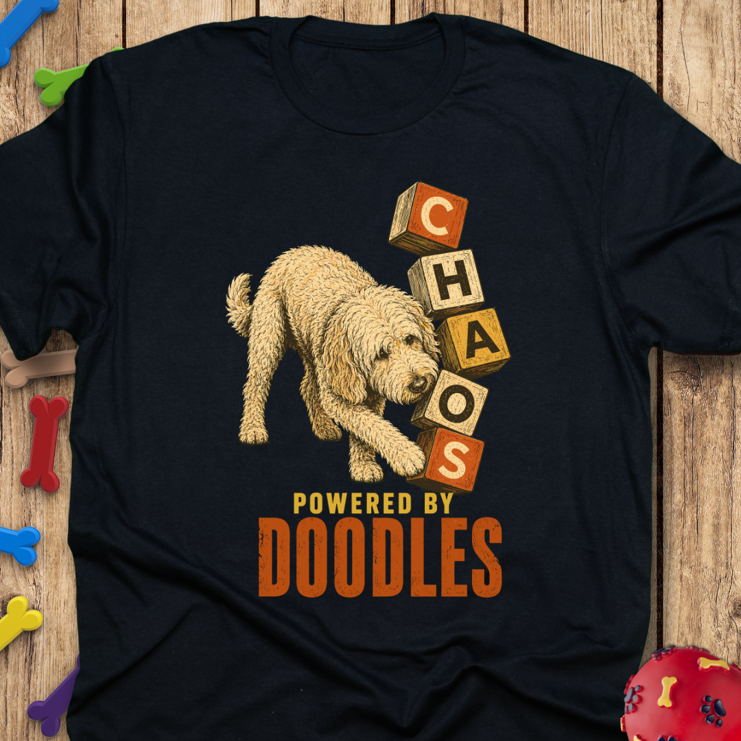 Powered by Doodles T-Shirt