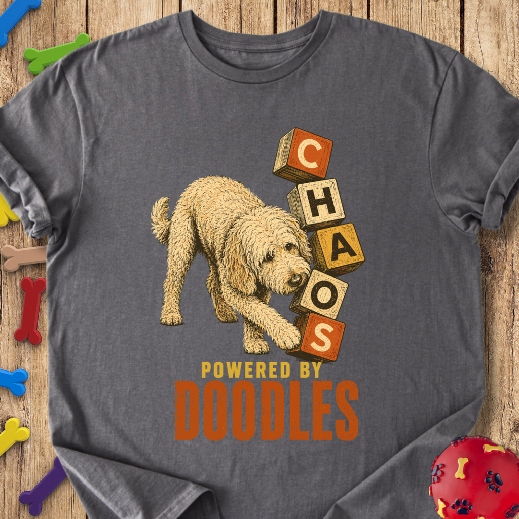 Powered by Doodles T-Shirt