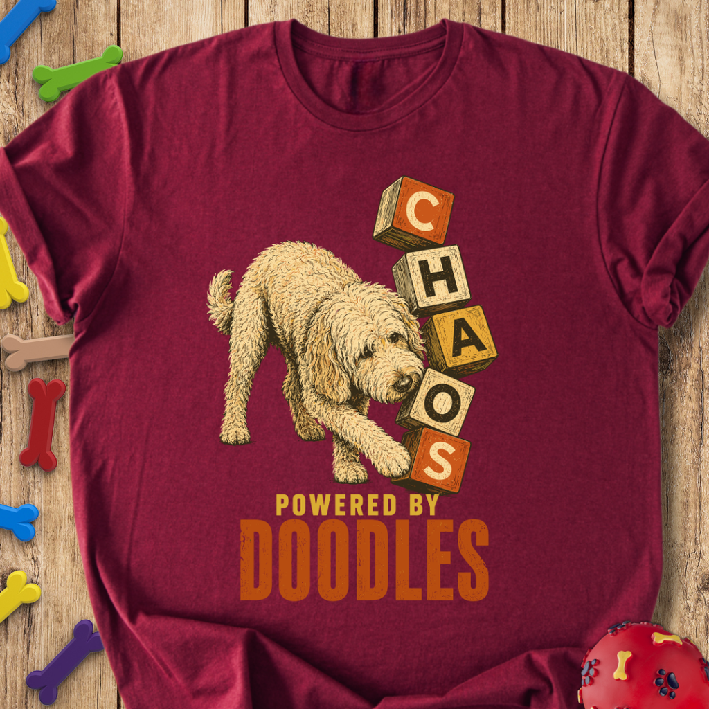 Powered by Doodles T-Shirt