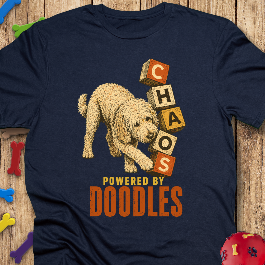 Powered by Doodles T-Shirt