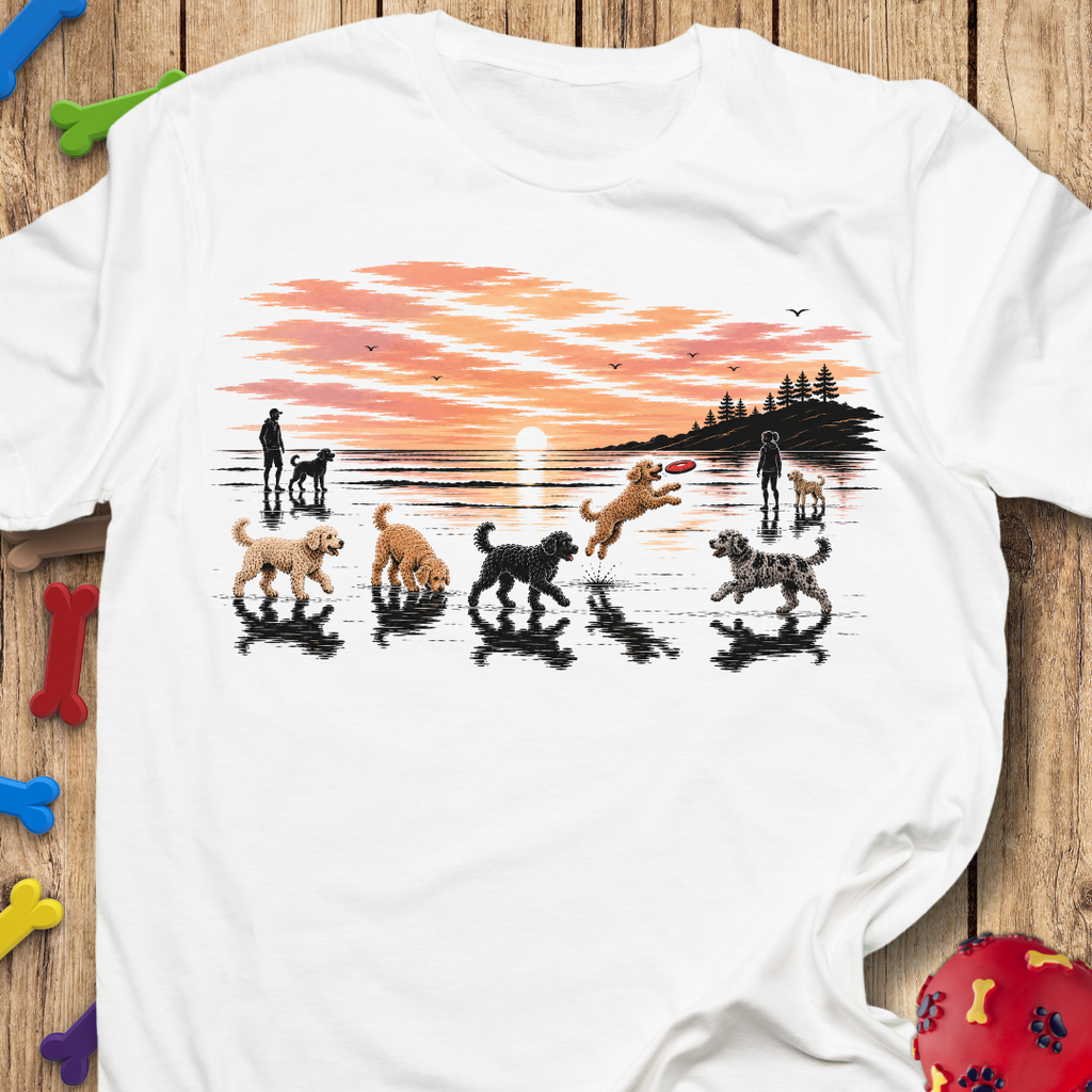Doodle Days Beach T-Shirt