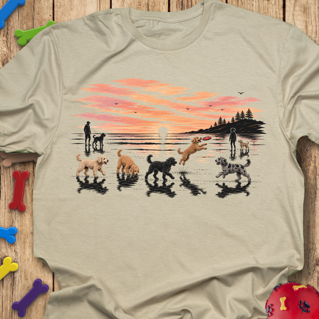 Doodle Days Beach T-Shirt
