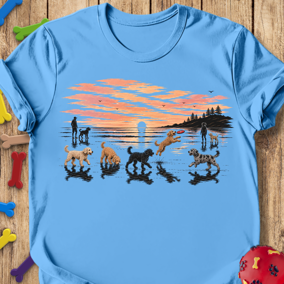 Doodle Days Beach T-Shirt
