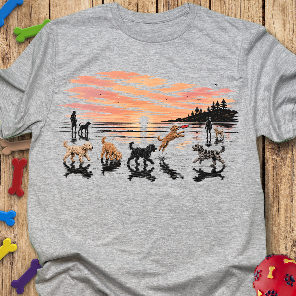 Doodle Days Beach T-Shirt