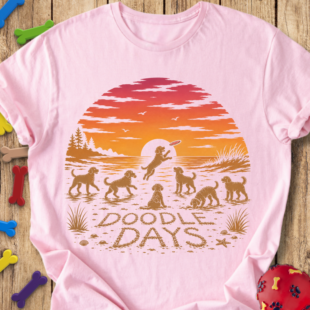 Doodle Days Sandy T-Shirt