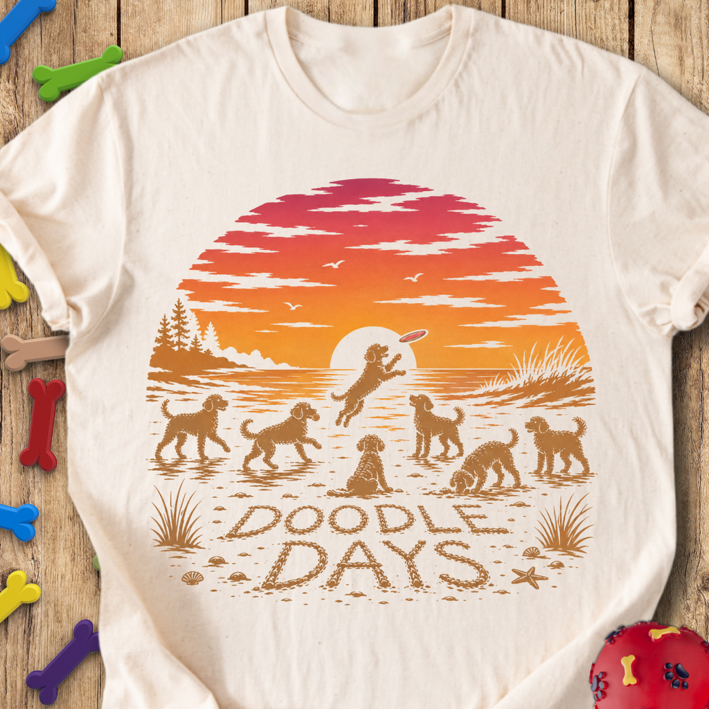 Doodle Days Sandy T-Shirt