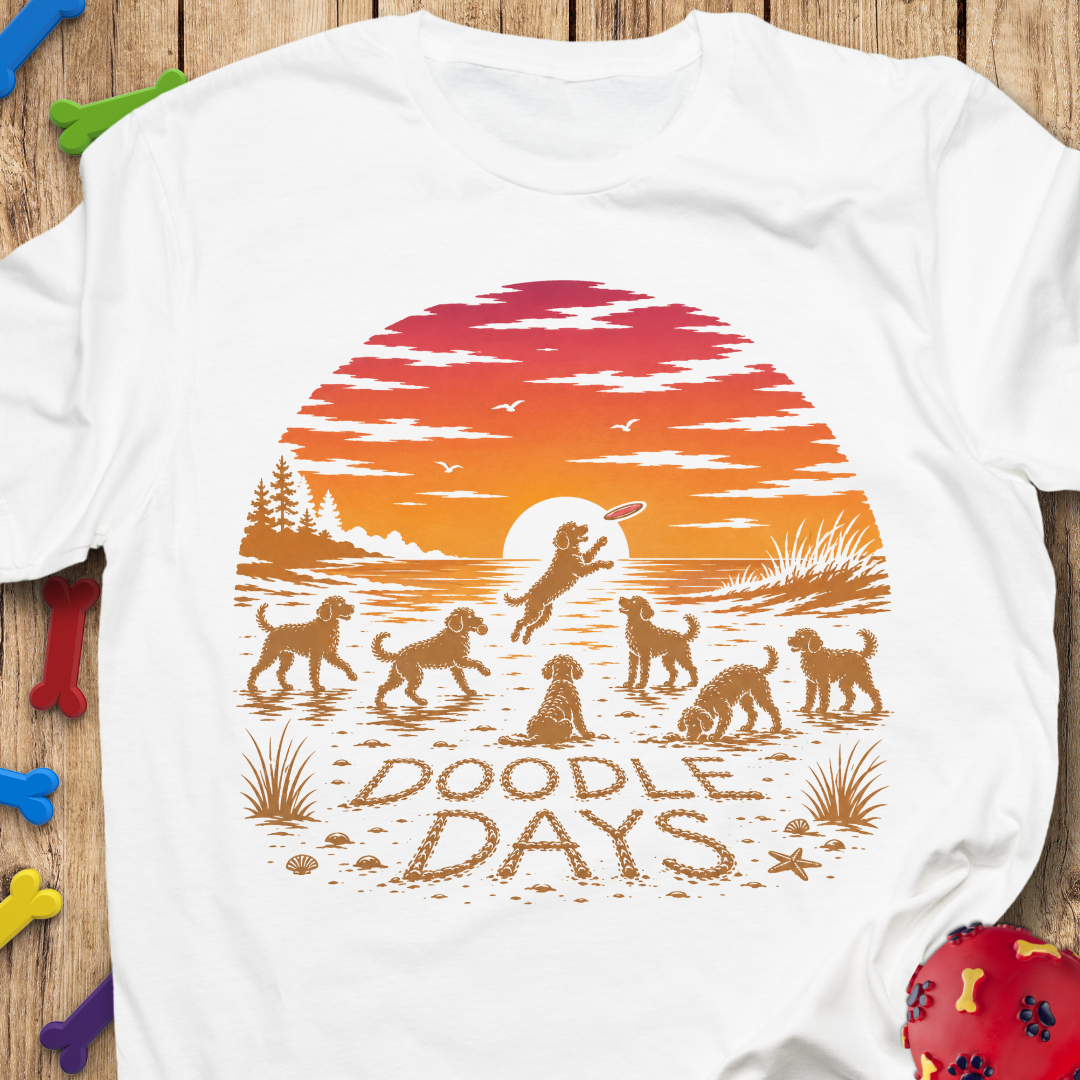 Doodle Days Sandy T-Shirt