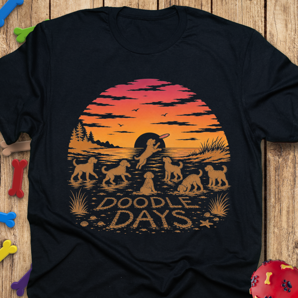 Doodle Days Sandy T-Shirt
