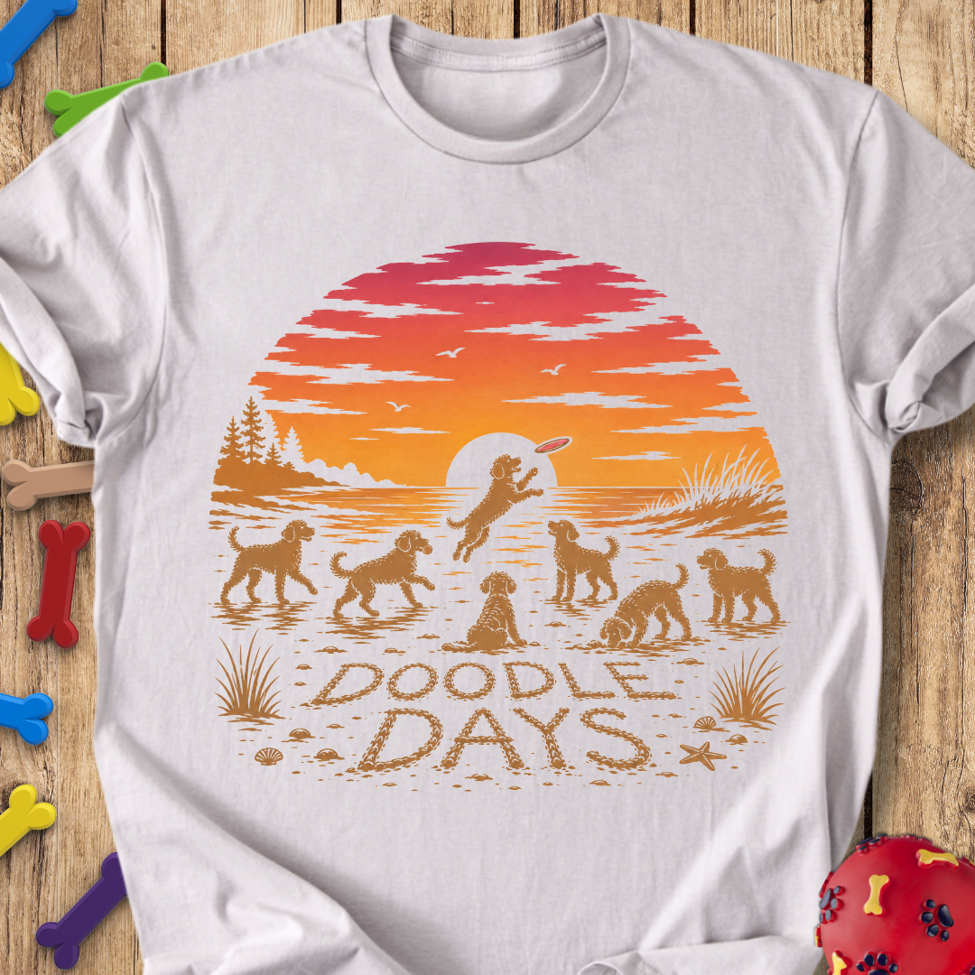 Doodle Days Sandy T-Shirt