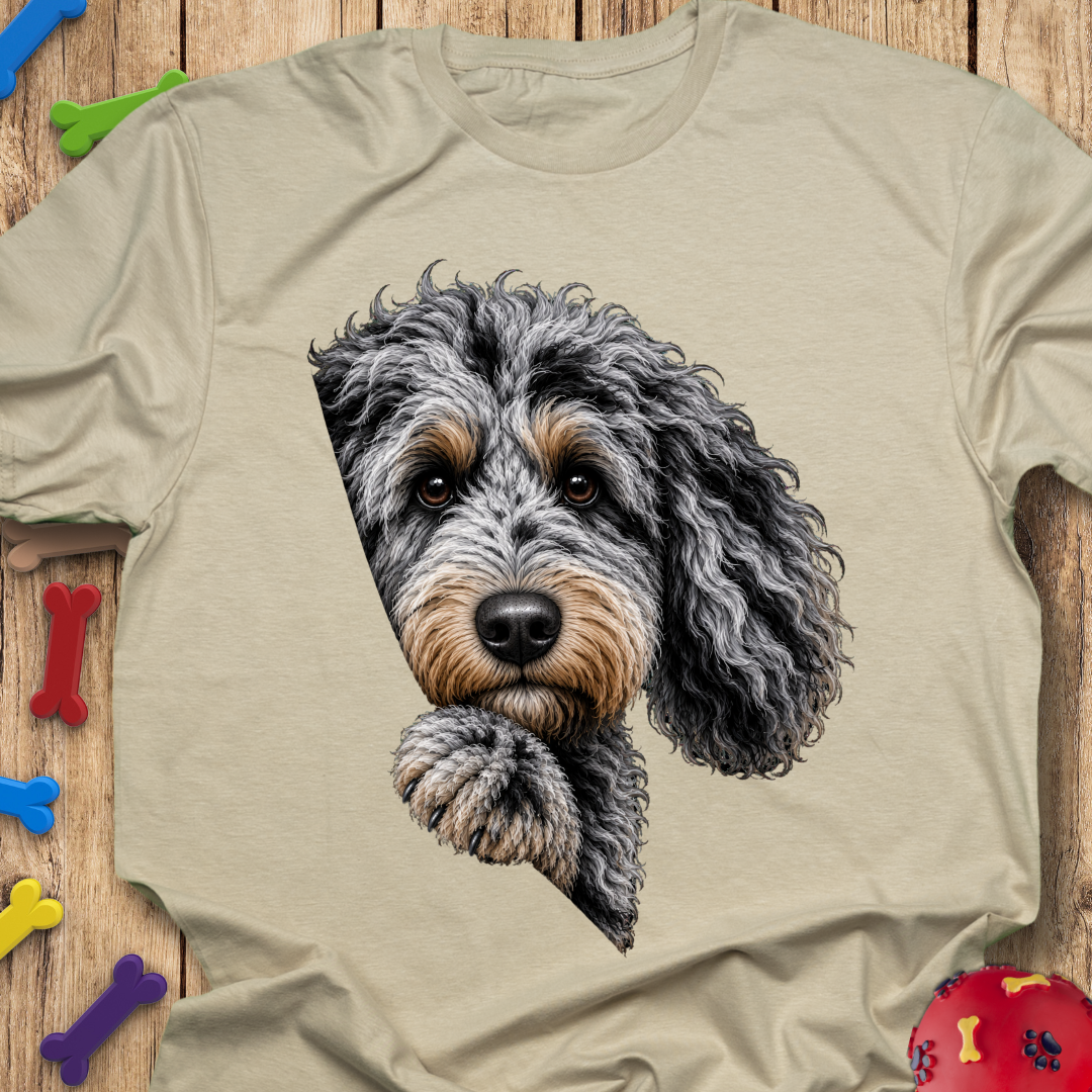 Peeking Blue Merle T-Shirt