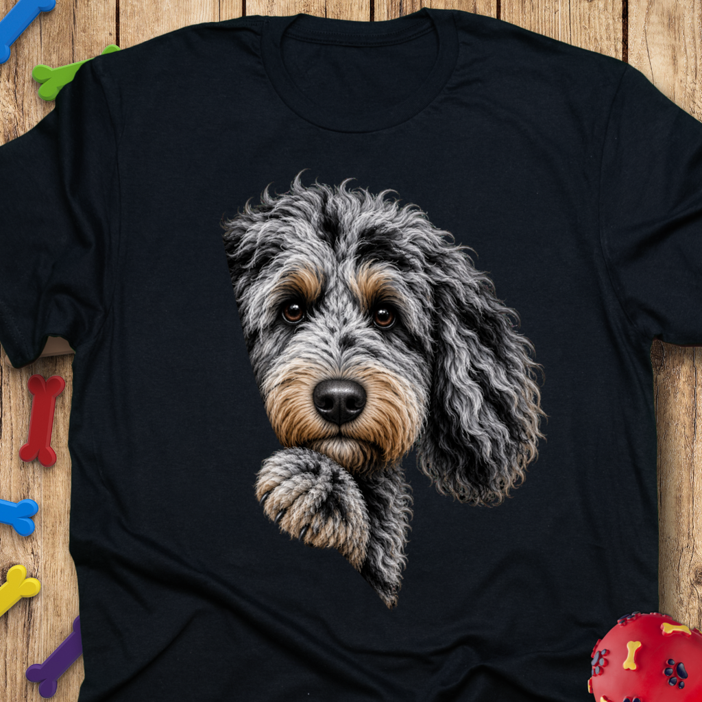 Peeking Blue Merle T-Shirt