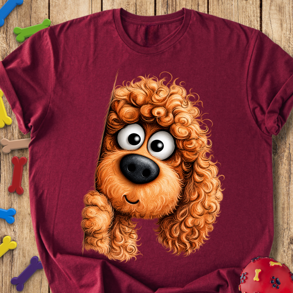 Funny Apricot Goldendoodle T-Shirt