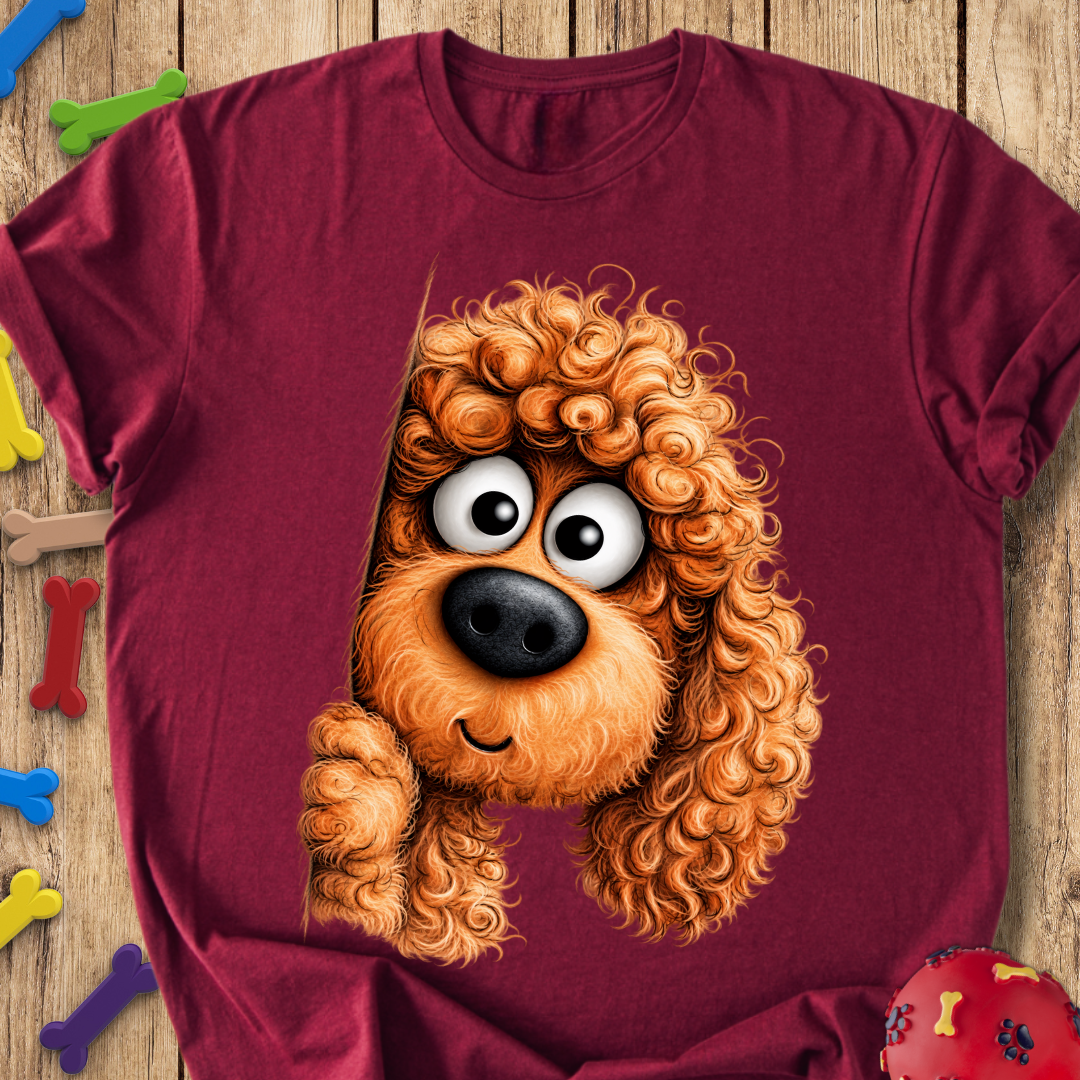 Funny Apricot Goldendoodle T-Shirt