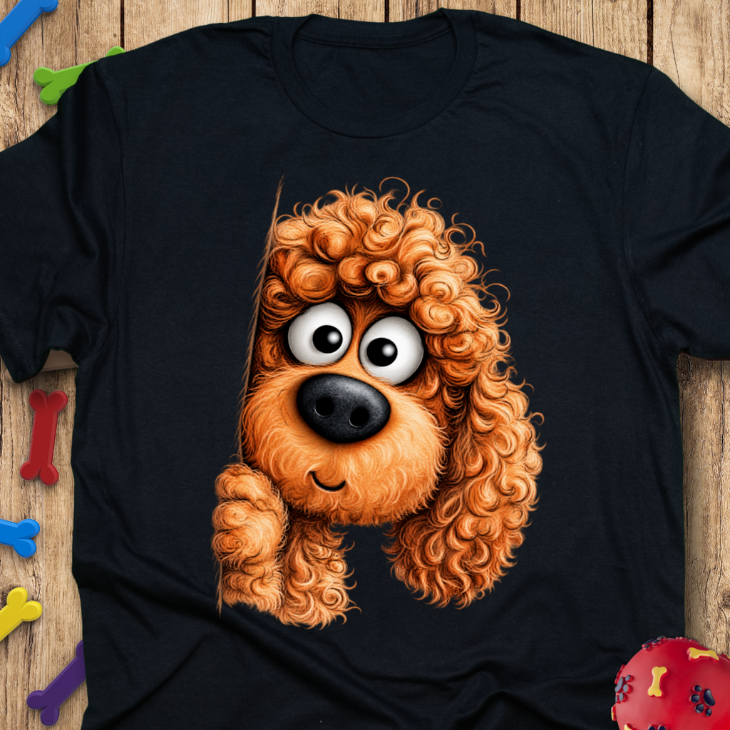 Funny Apricot Goldendoodle T-Shirt