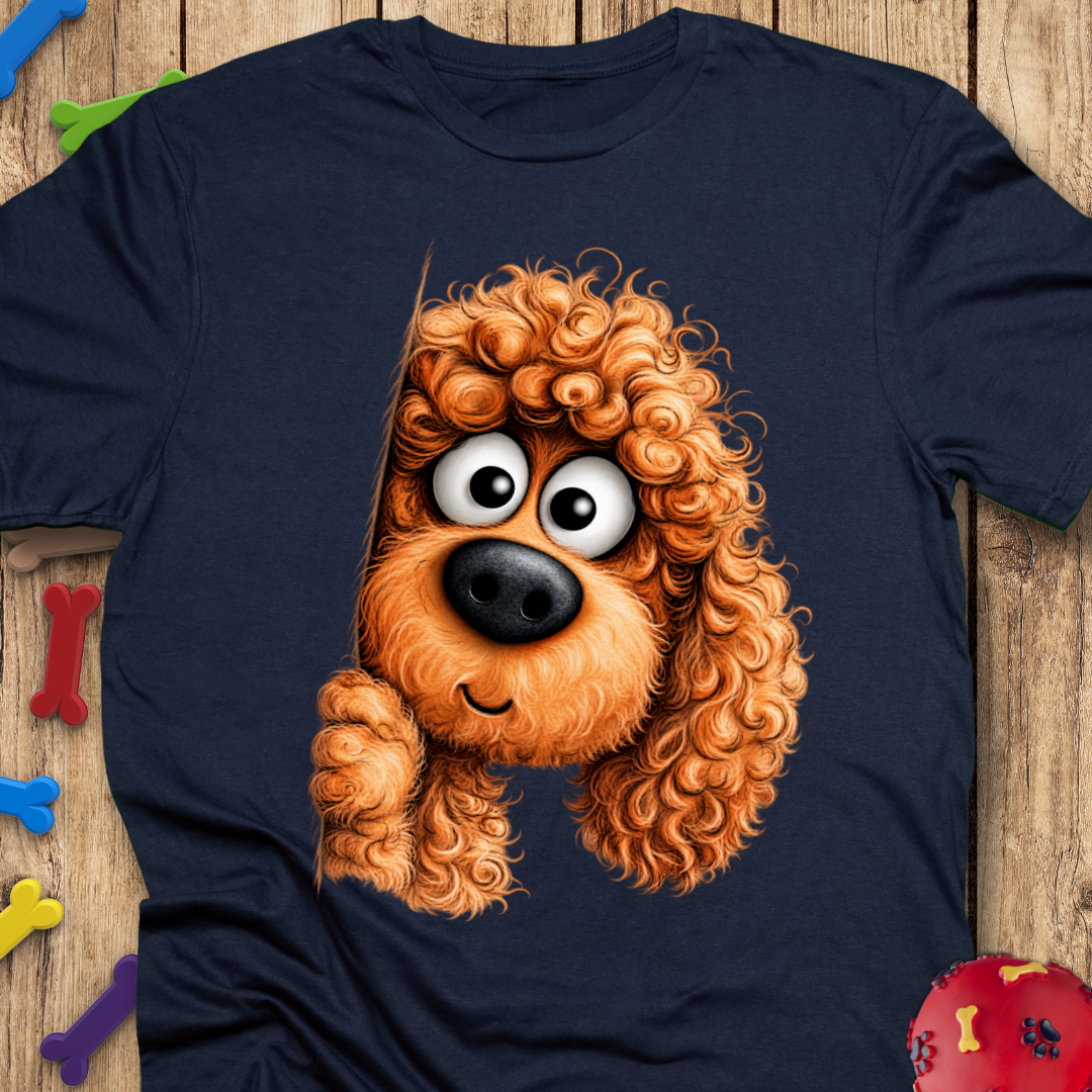 Funny Apricot Goldendoodle T-Shirt