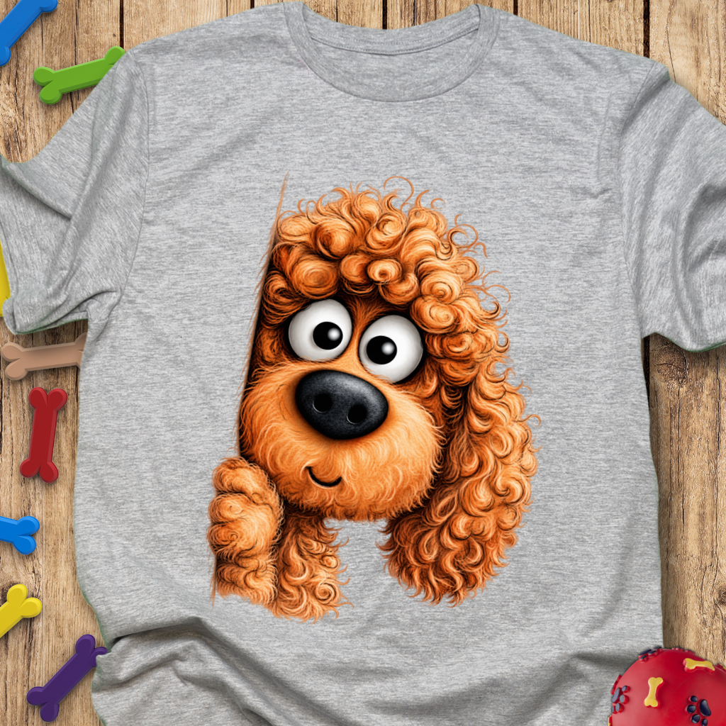 Funny Apricot Goldendoodle T-Shirt
