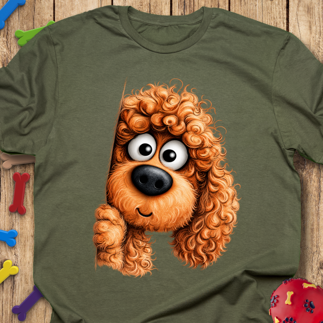 Funny Apricot Goldendoodle T-Shirt