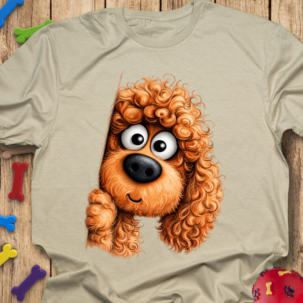 Funny Apricot Goldendoodle T-Shirt