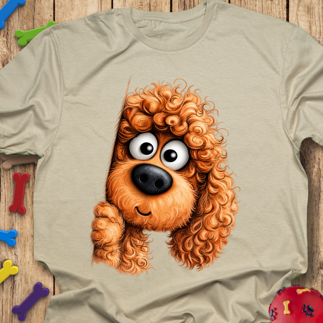 Funny Apricot Goldendoodle T-Shirt