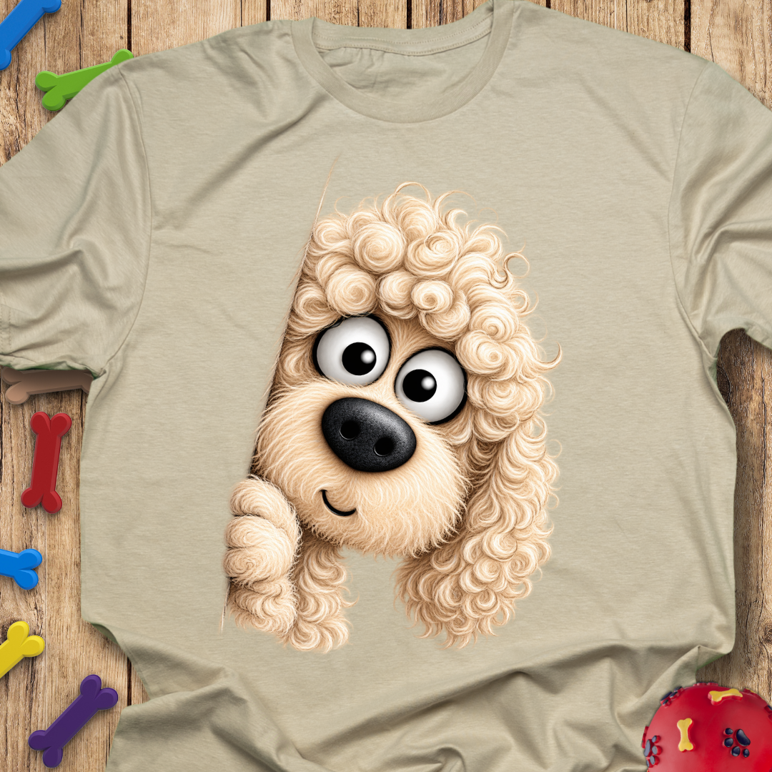 Funny Cream Goldendoodle T-Shirt