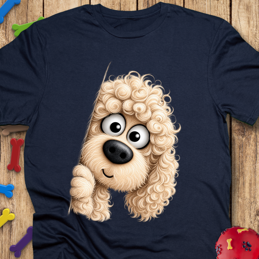Funny Cream Goldendoodle T-Shirt