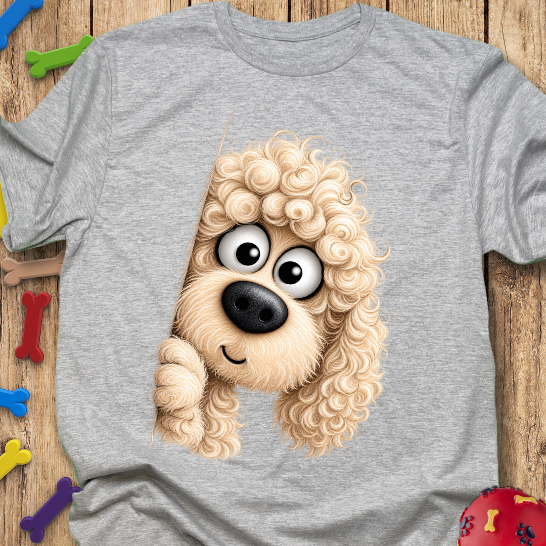 Funny Cream Goldendoodle T-Shirt