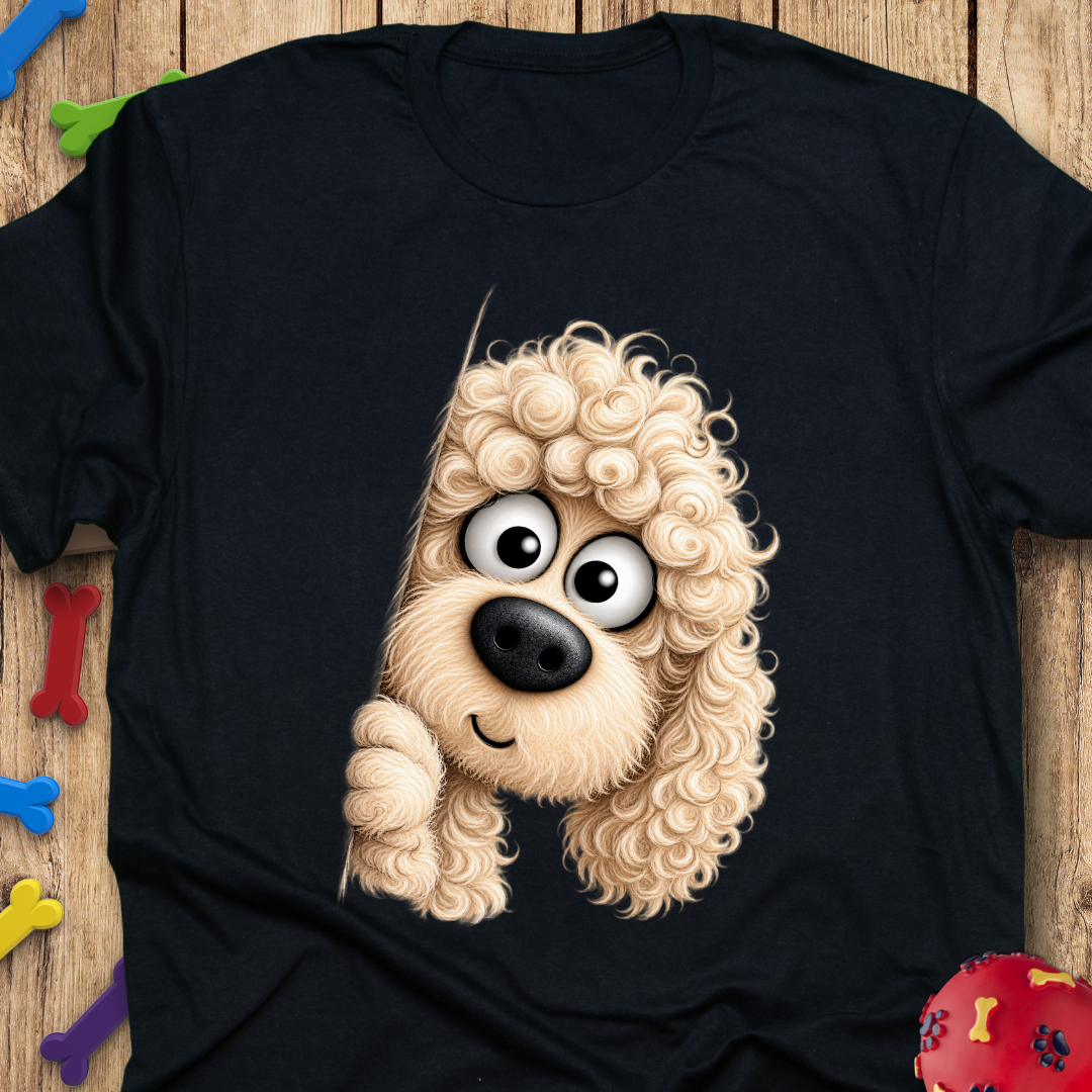Funny Cream Goldendoodle T-Shirt