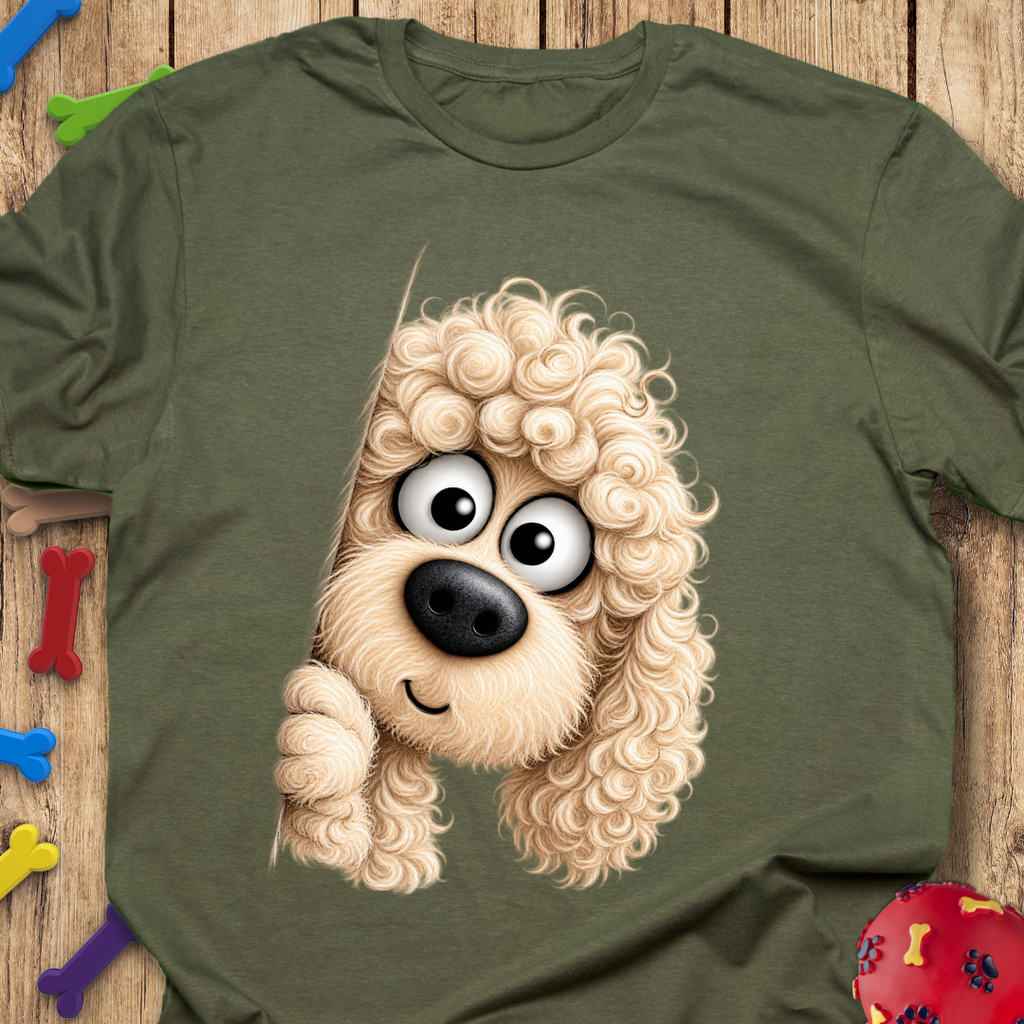 Funny Cream Goldendoodle T-Shirt