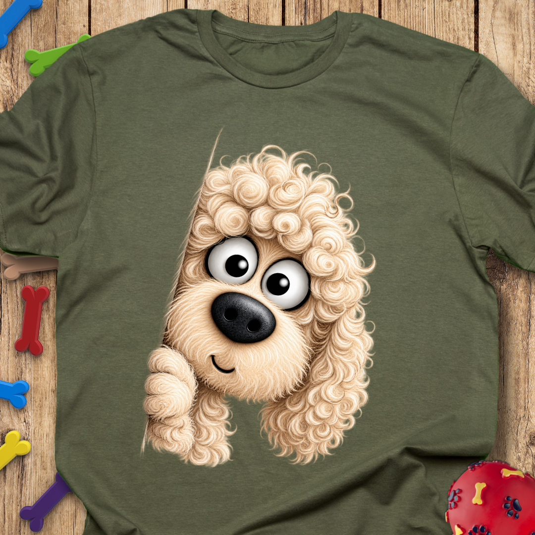 Funny Cream Goldendoodle T-Shirt