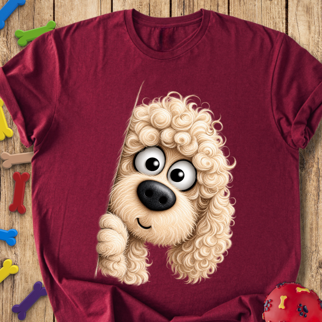 Funny Cream Goldendoodle T-Shirt
