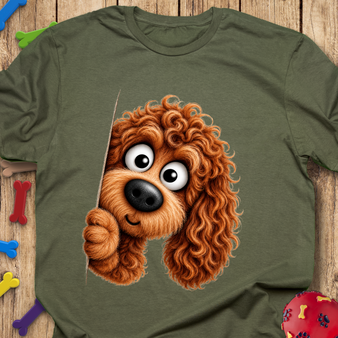 Funny Red Goldendoodle T-Shirt