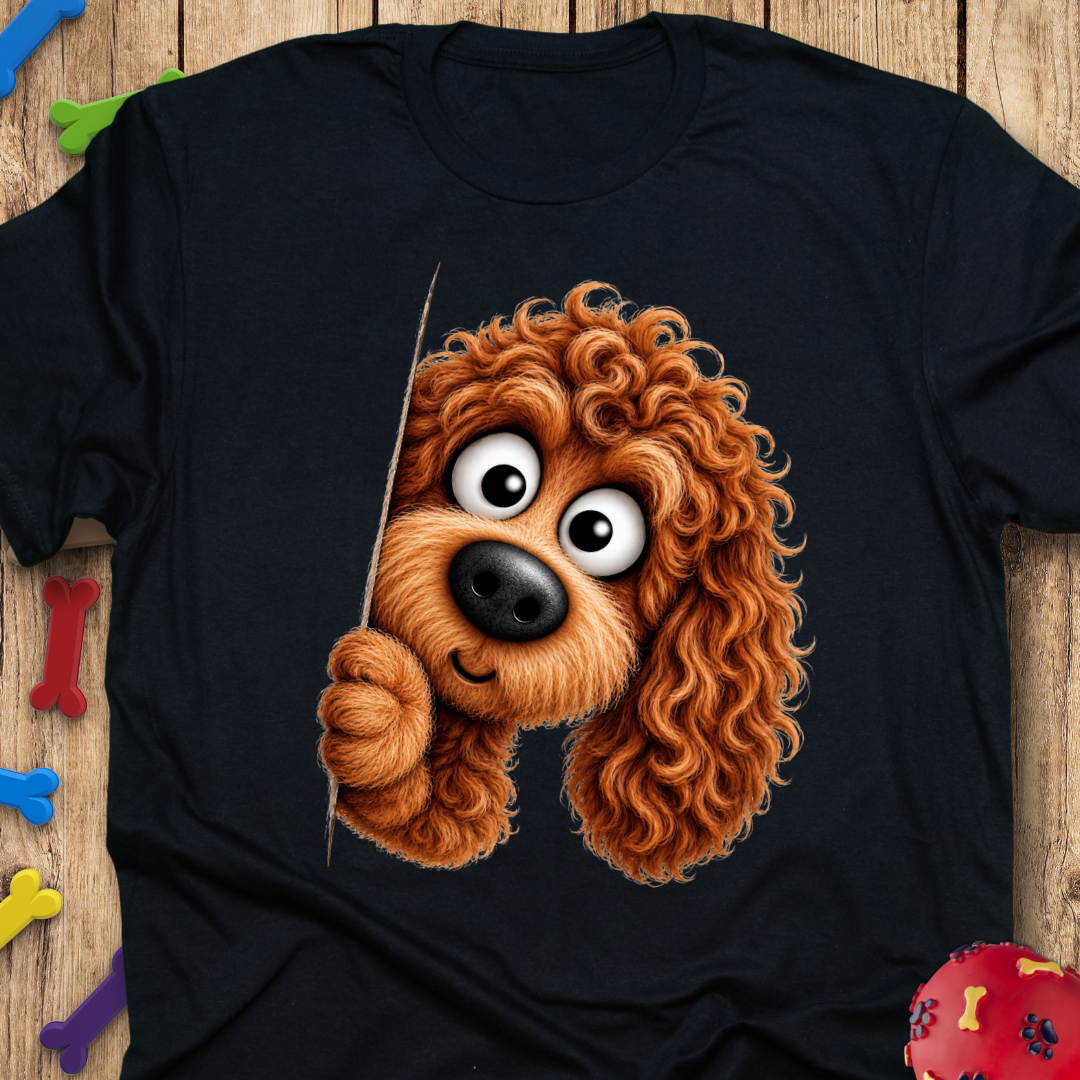 Funny Red Goldendoodle T-Shirt
