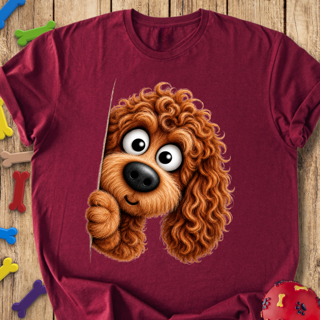 Funny Red Goldendoodle T-Shirt