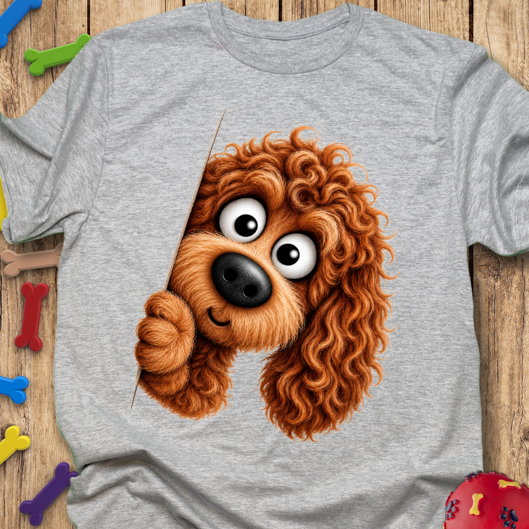 Funny Red Goldendoodle T-Shirt