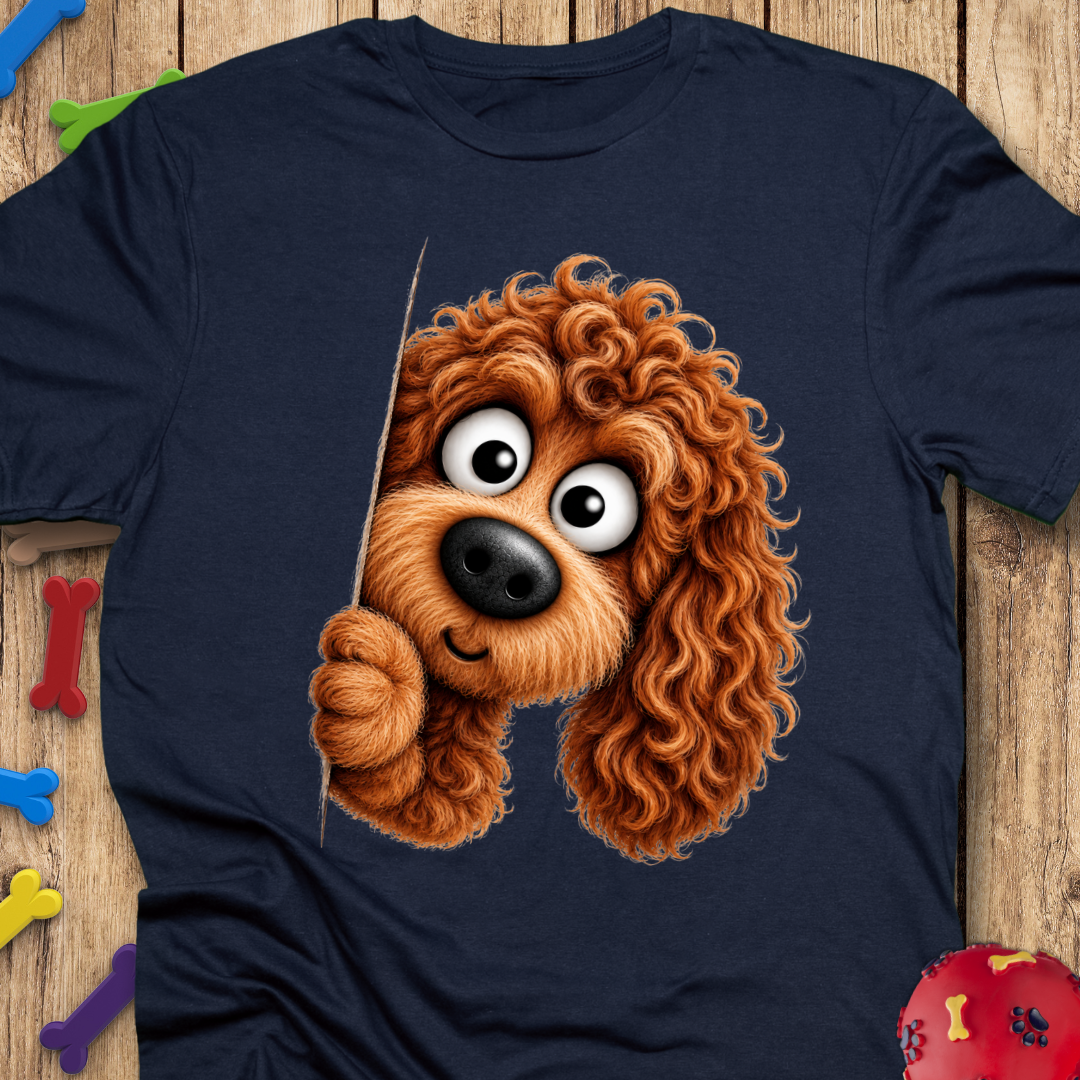 Funny Red Goldendoodle T-Shirt