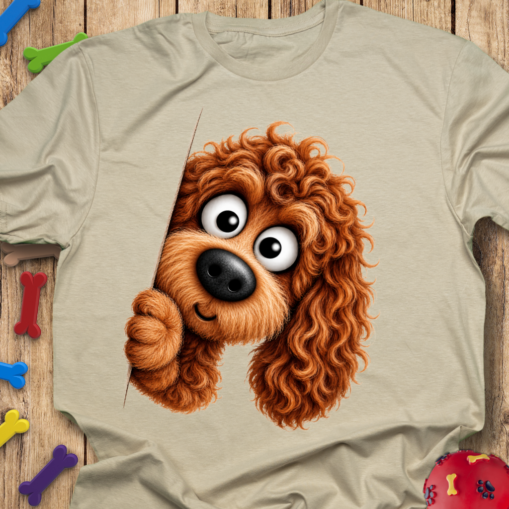 Funny Red Goldendoodle T-Shirt