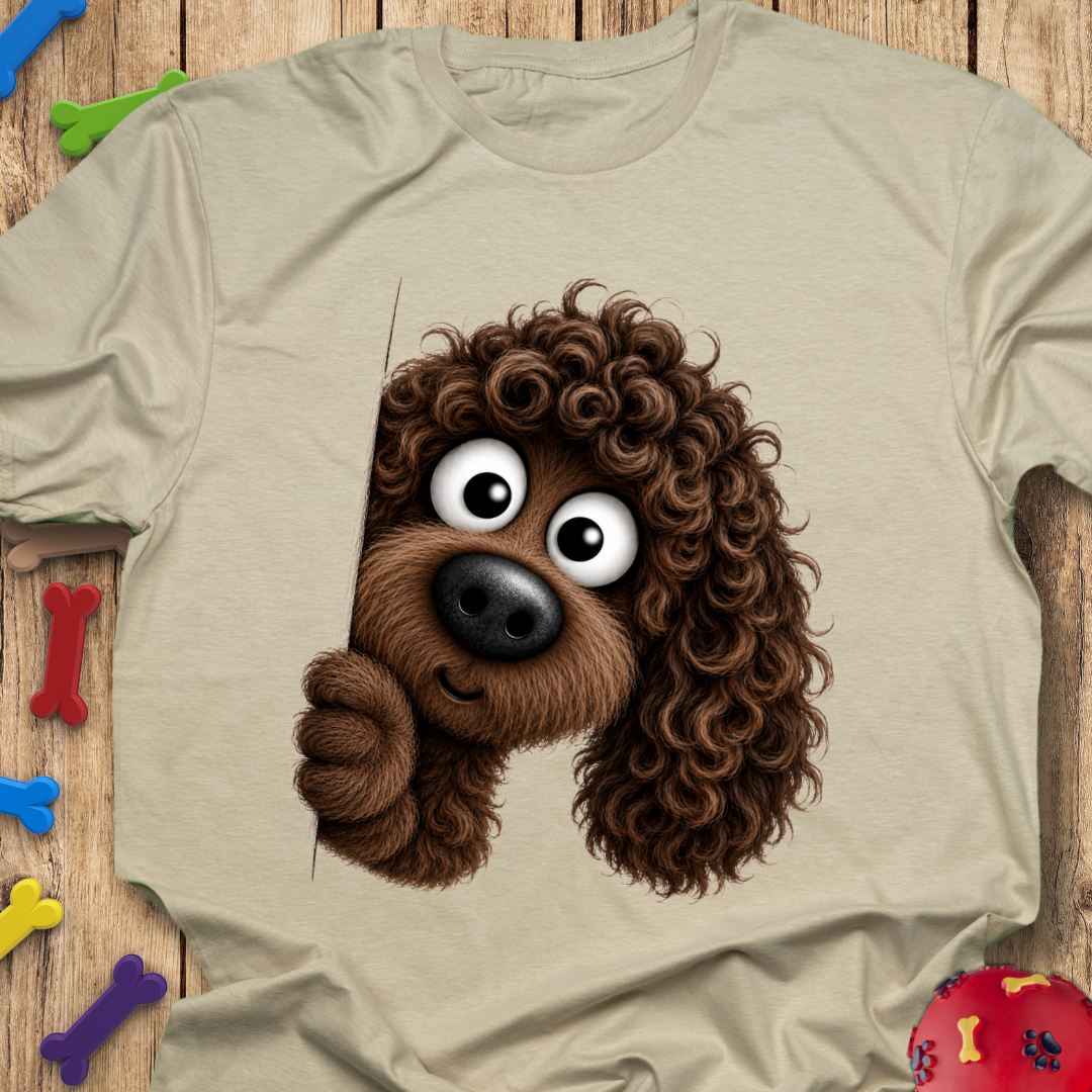 Funny Chocolate Goldendoodle T-Shirt