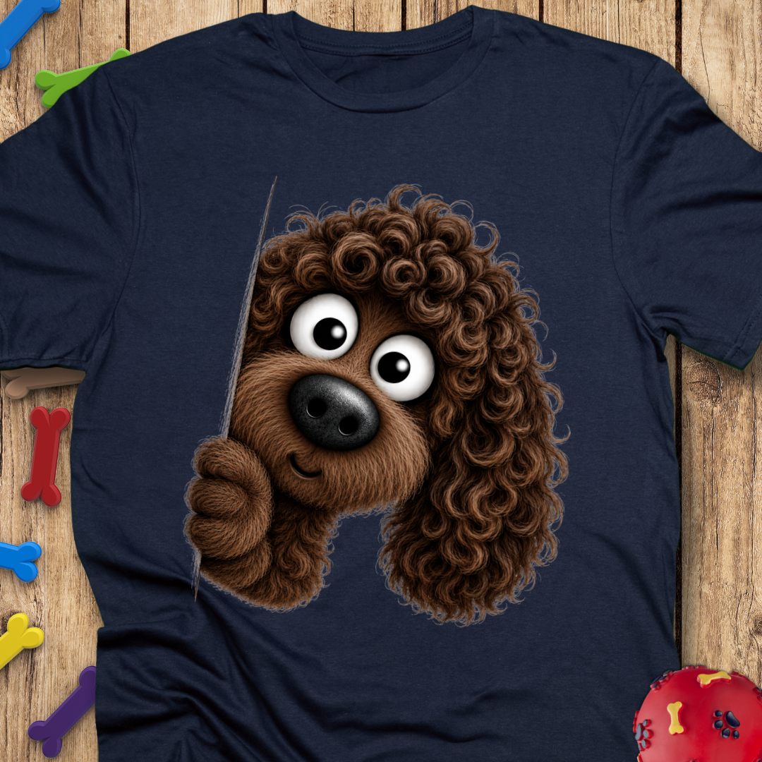 Funny Chocolate Goldendoodle T-Shirt
