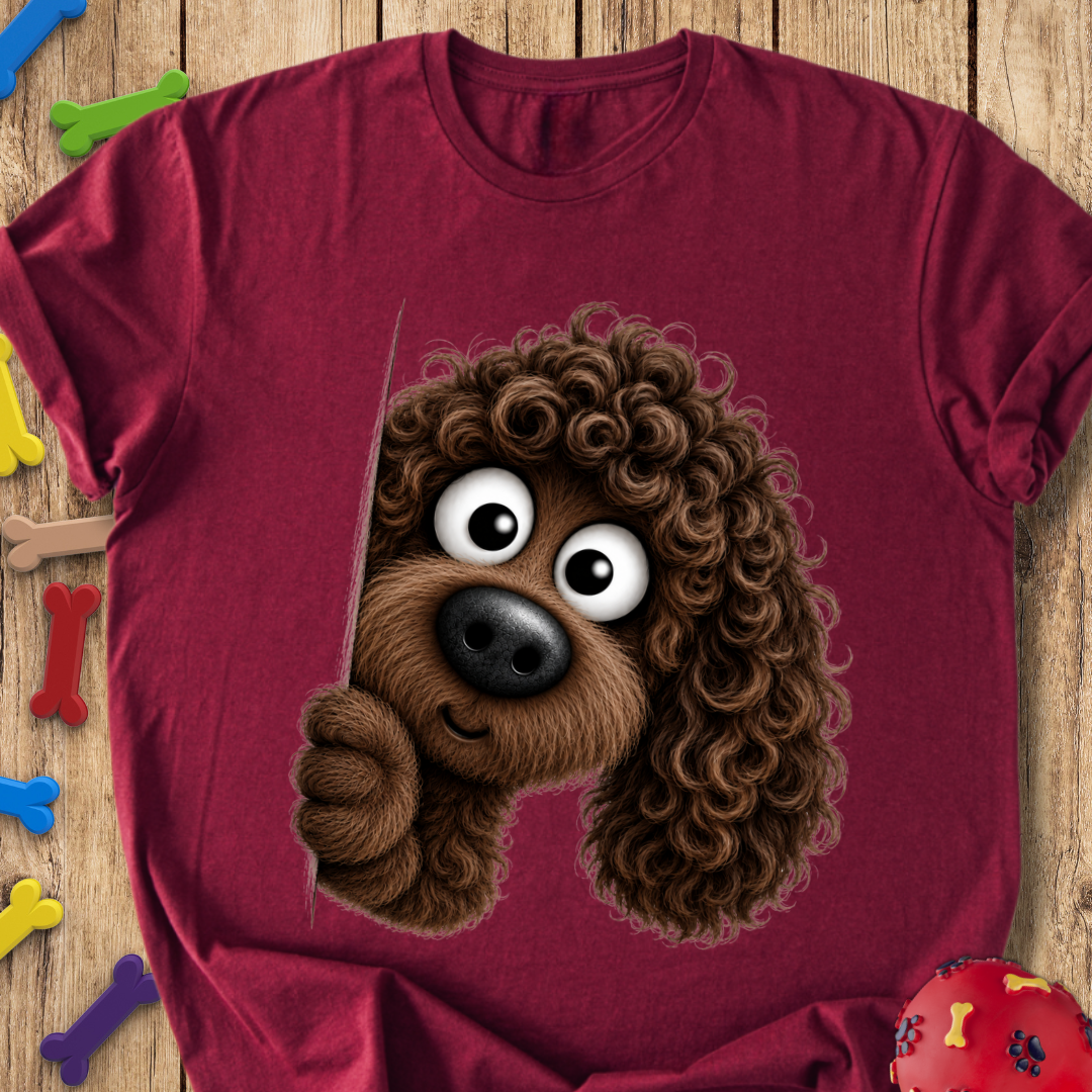 Funny Chocolate Goldendoodle T-Shirt