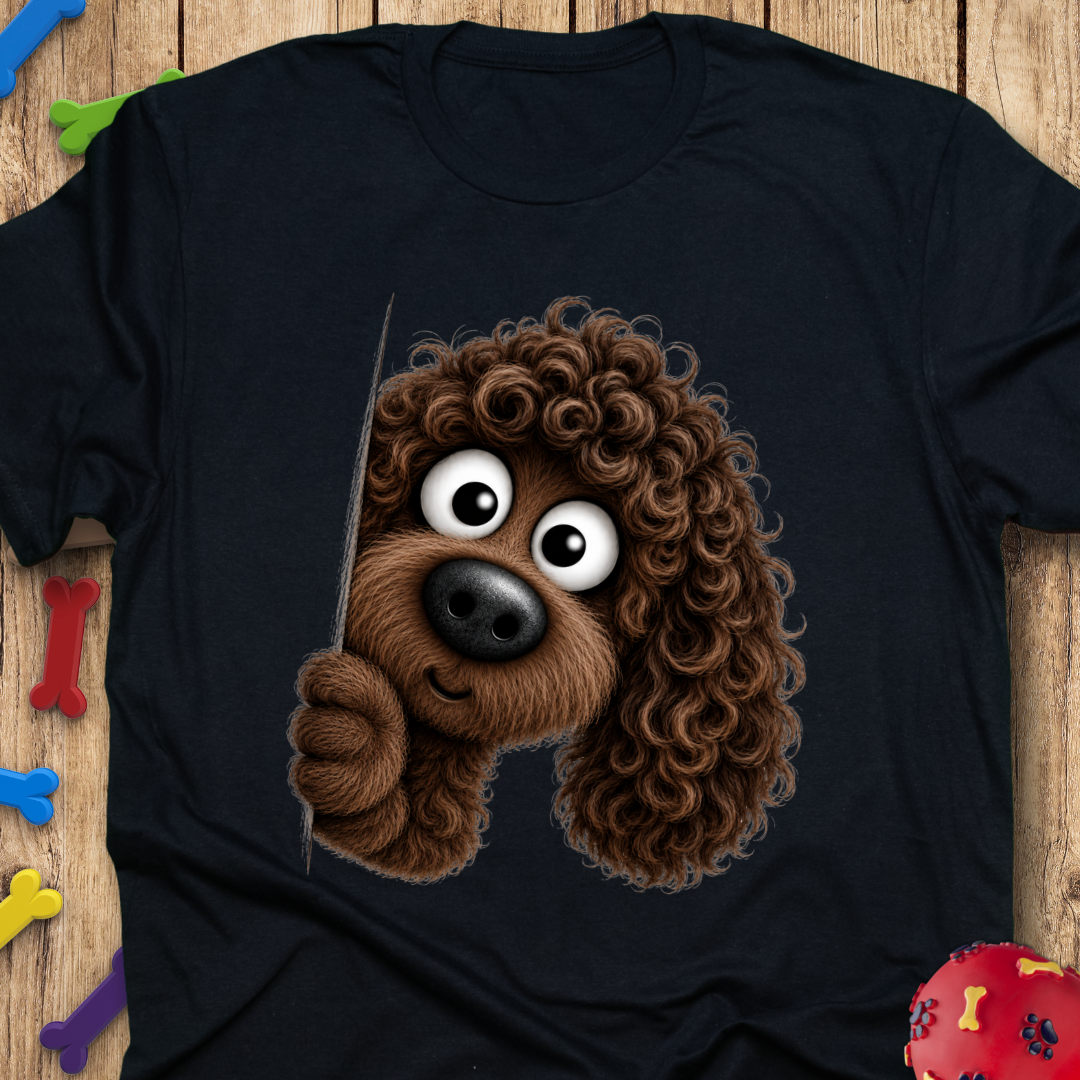Funny Chocolate Goldendoodle T-Shirt