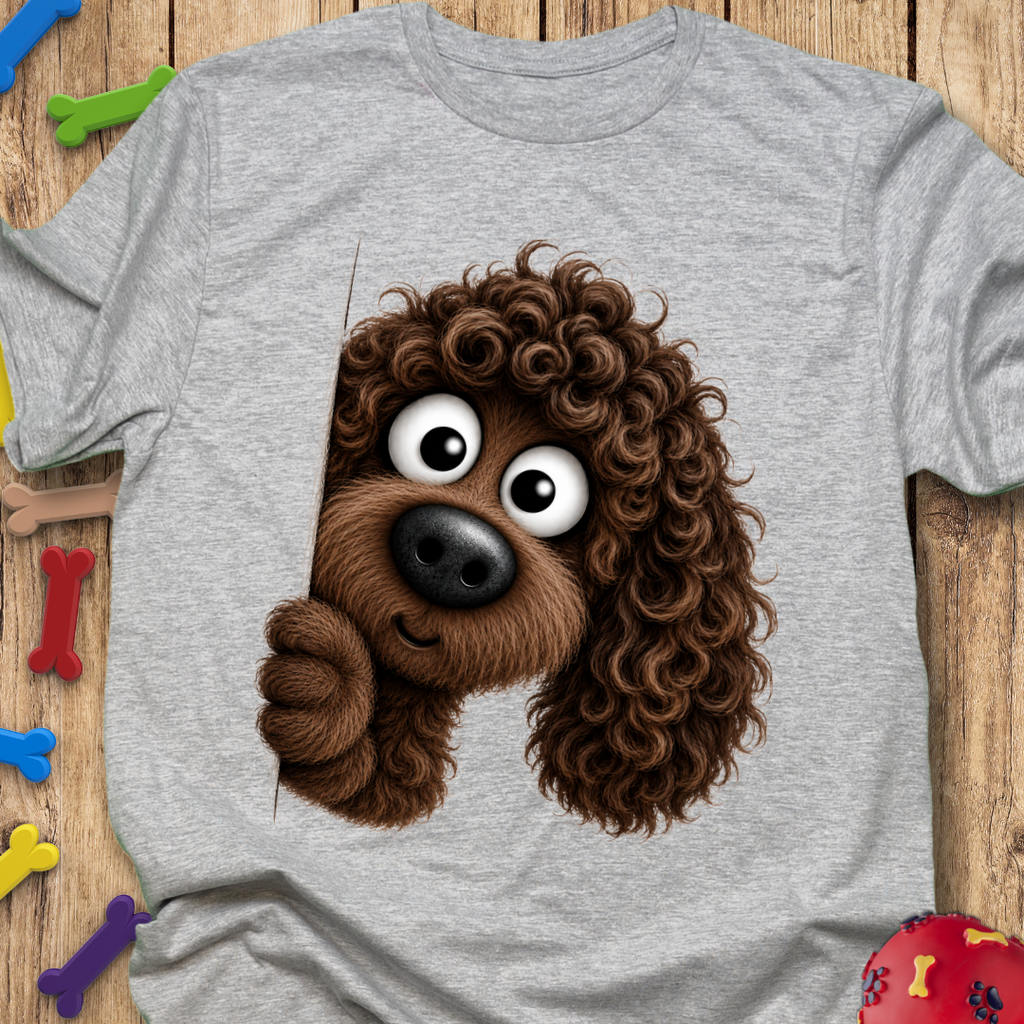 Funny Chocolate Goldendoodle T-Shirt
