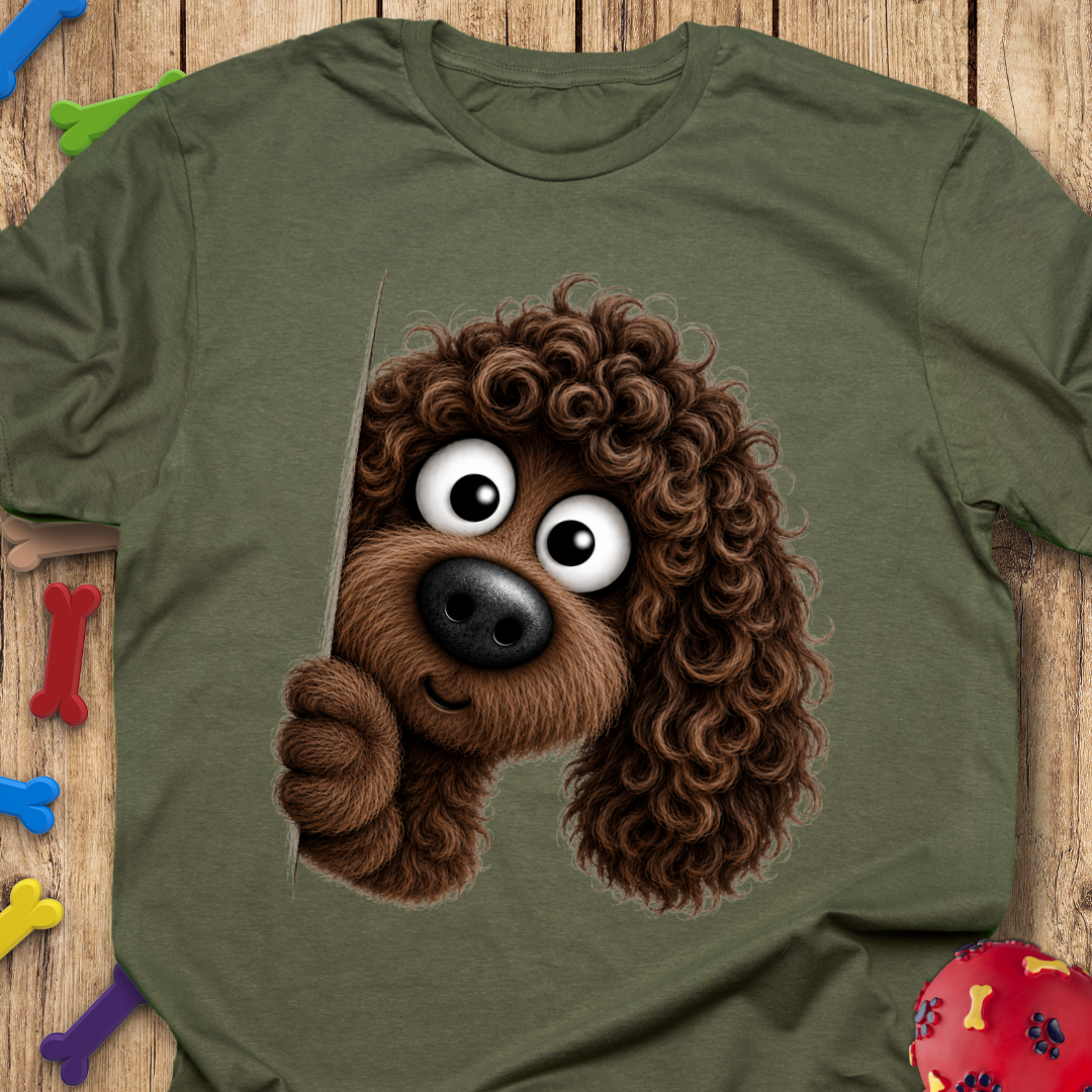 Funny Chocolate Goldendoodle T-Shirt