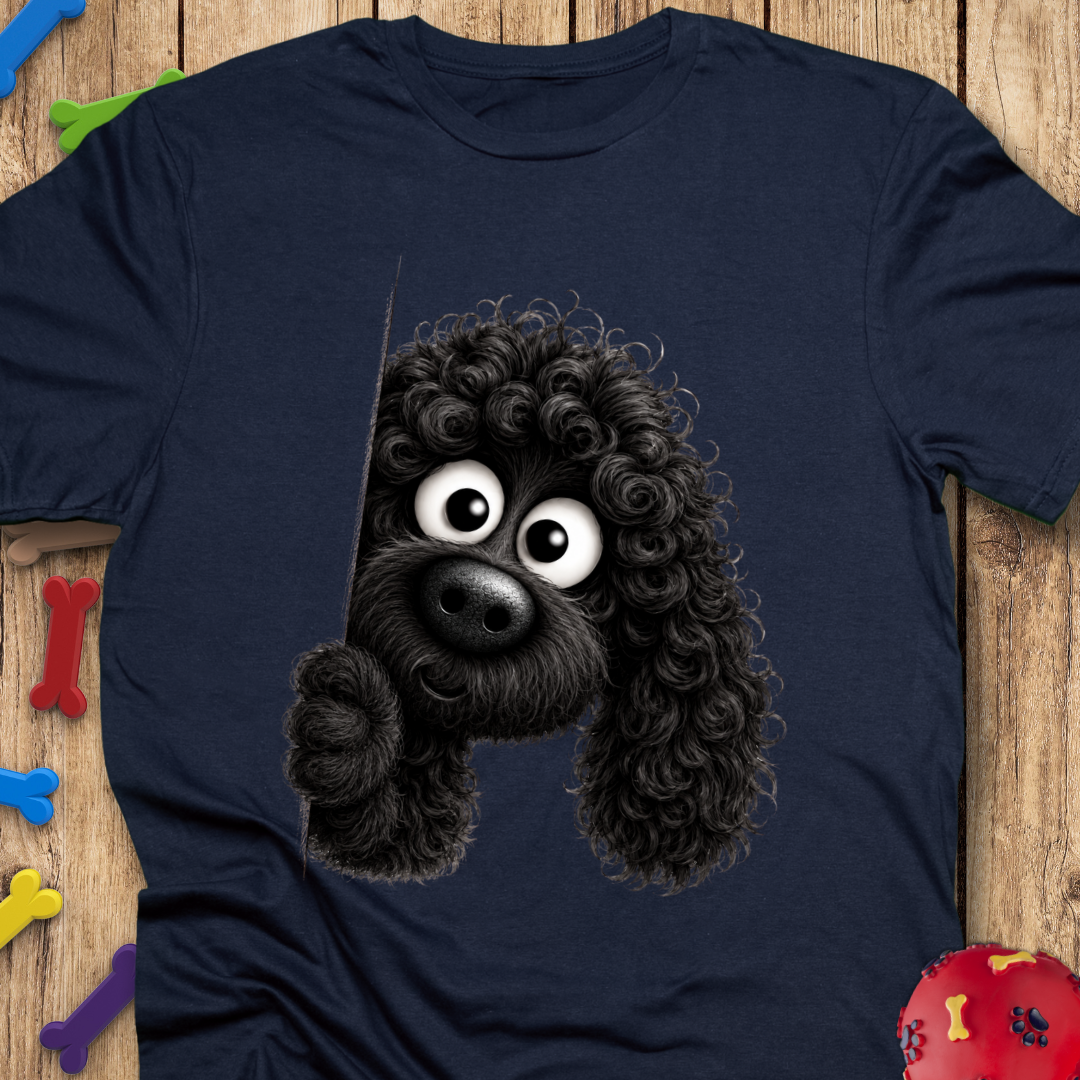 Funny Black Goldendoodle T-Shirt